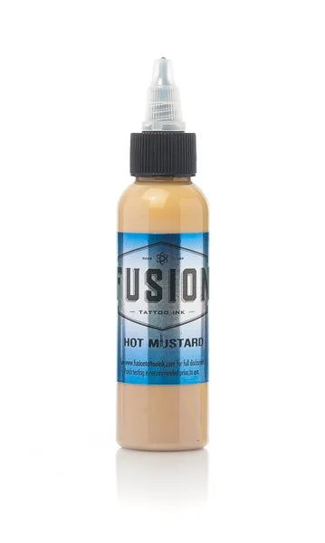 FUSION INK HOT MUSTARD-1