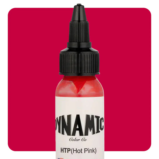 HOT PINK - DYNAMIC TATTOO INK