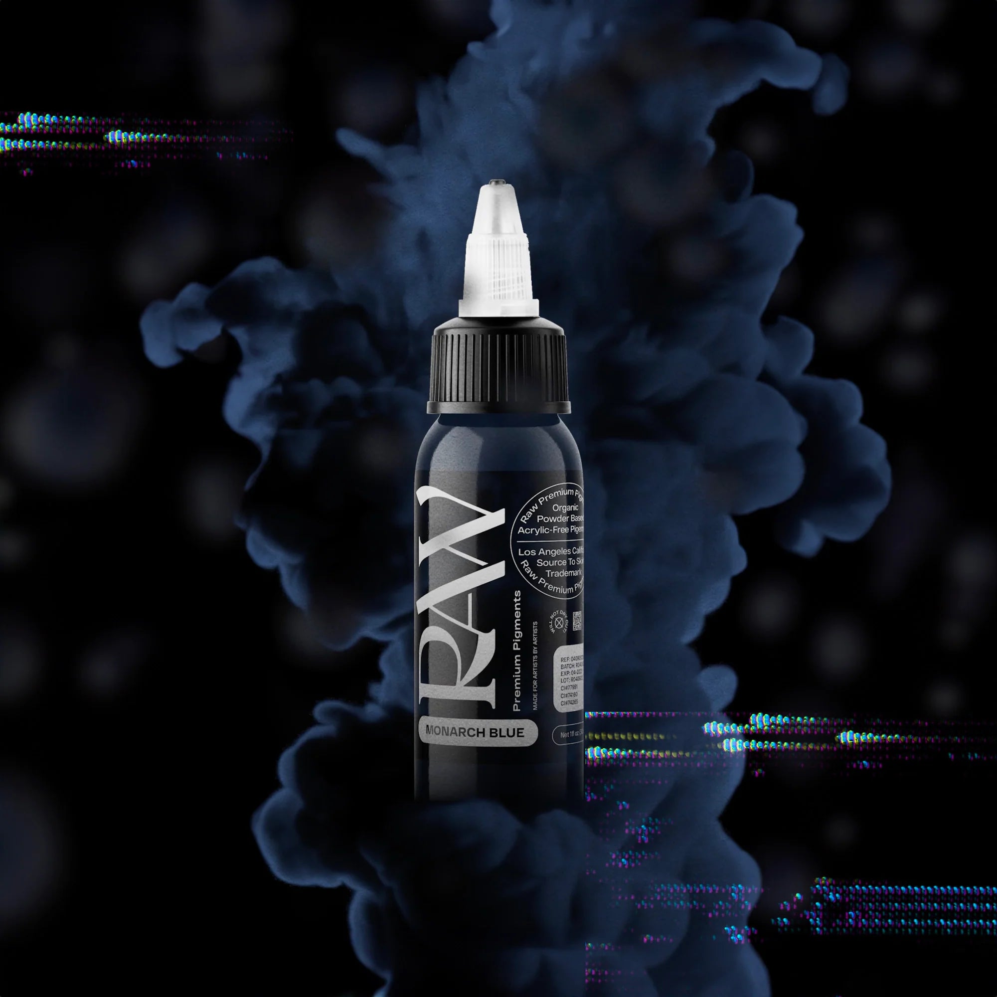 RAW - MONARCH BLUE-1