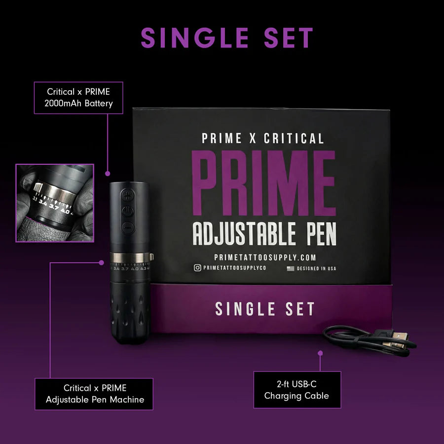 PRIME X CRITICAL ADJUSTABLE PEN (MACHINE TYPE: SINGLE SET)-4
