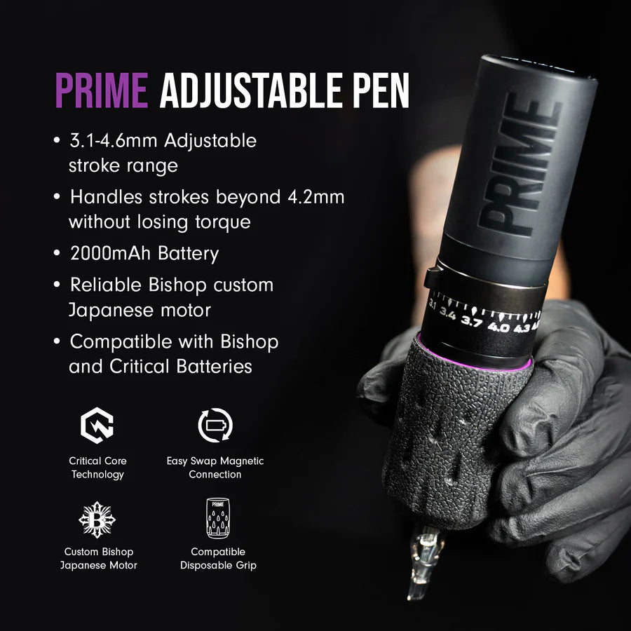 PRIME X CRITICAL ADJUSTABLE PEN (MACHINE TYPE: SINGLE SET)-3