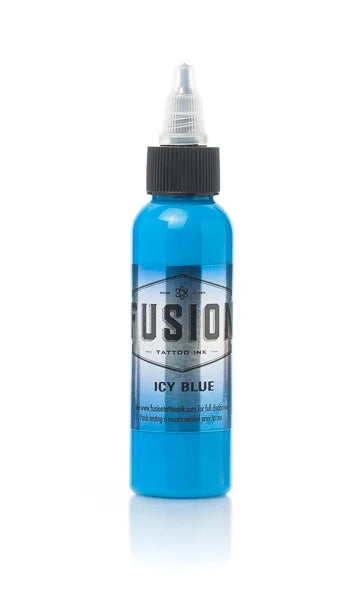 FUSION INK ICY BLUE-1