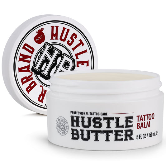 HUSTLE BUTTER DELUXE TATTOO BALM - 5 OZ
