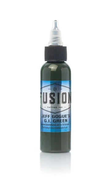 FUSION INK JEFF GOGUE'S G.I. GREEN-1