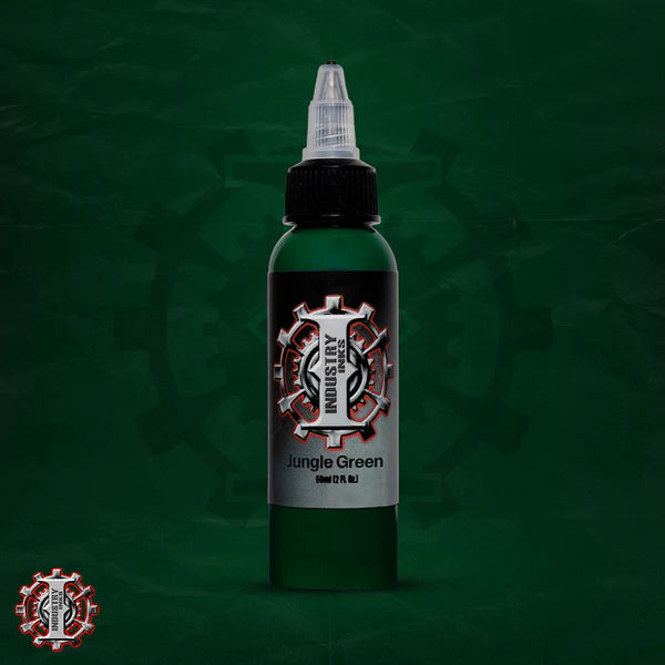 INDUSTRY INK - JUNGLE GREEN