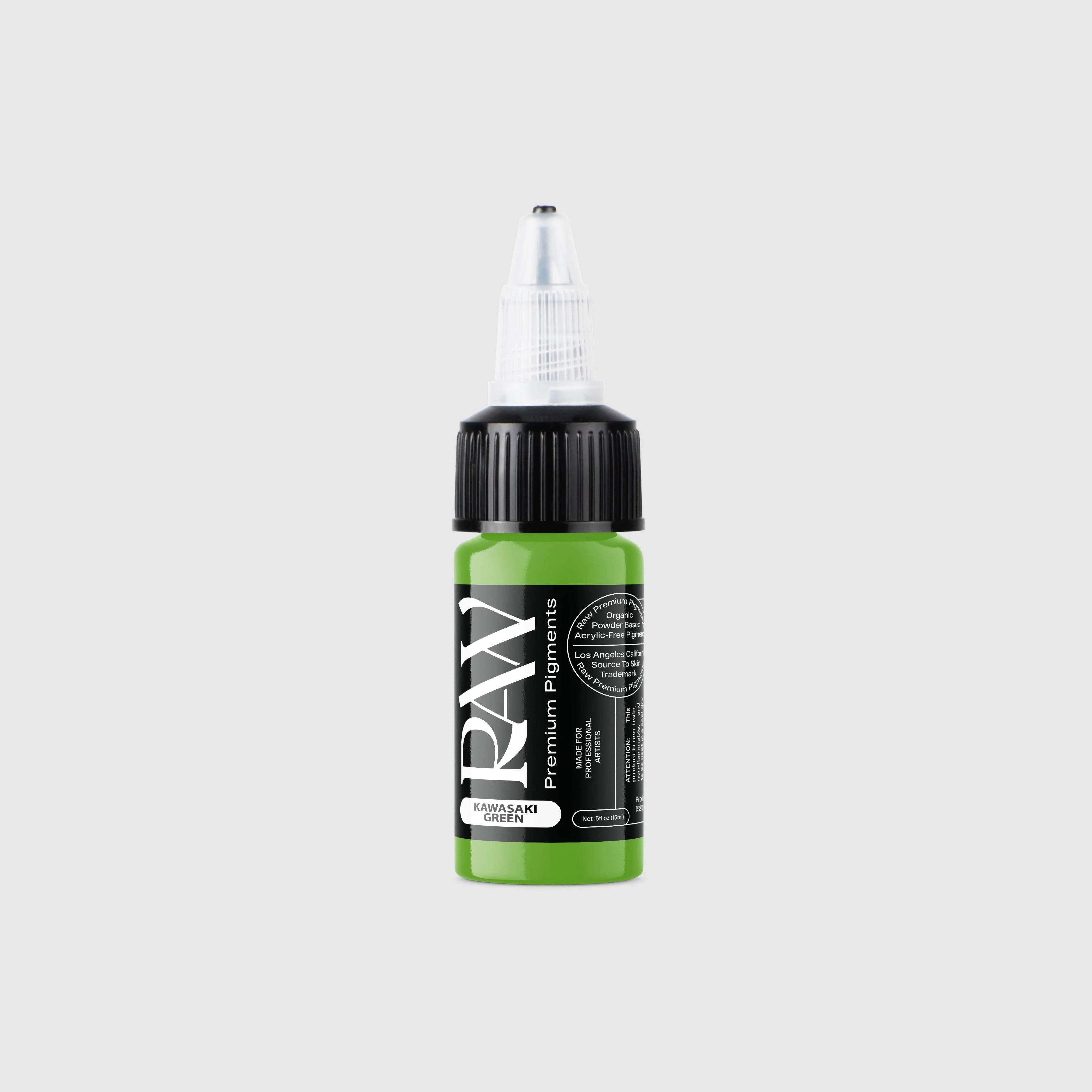 RAW - KAWASAKI GREEN