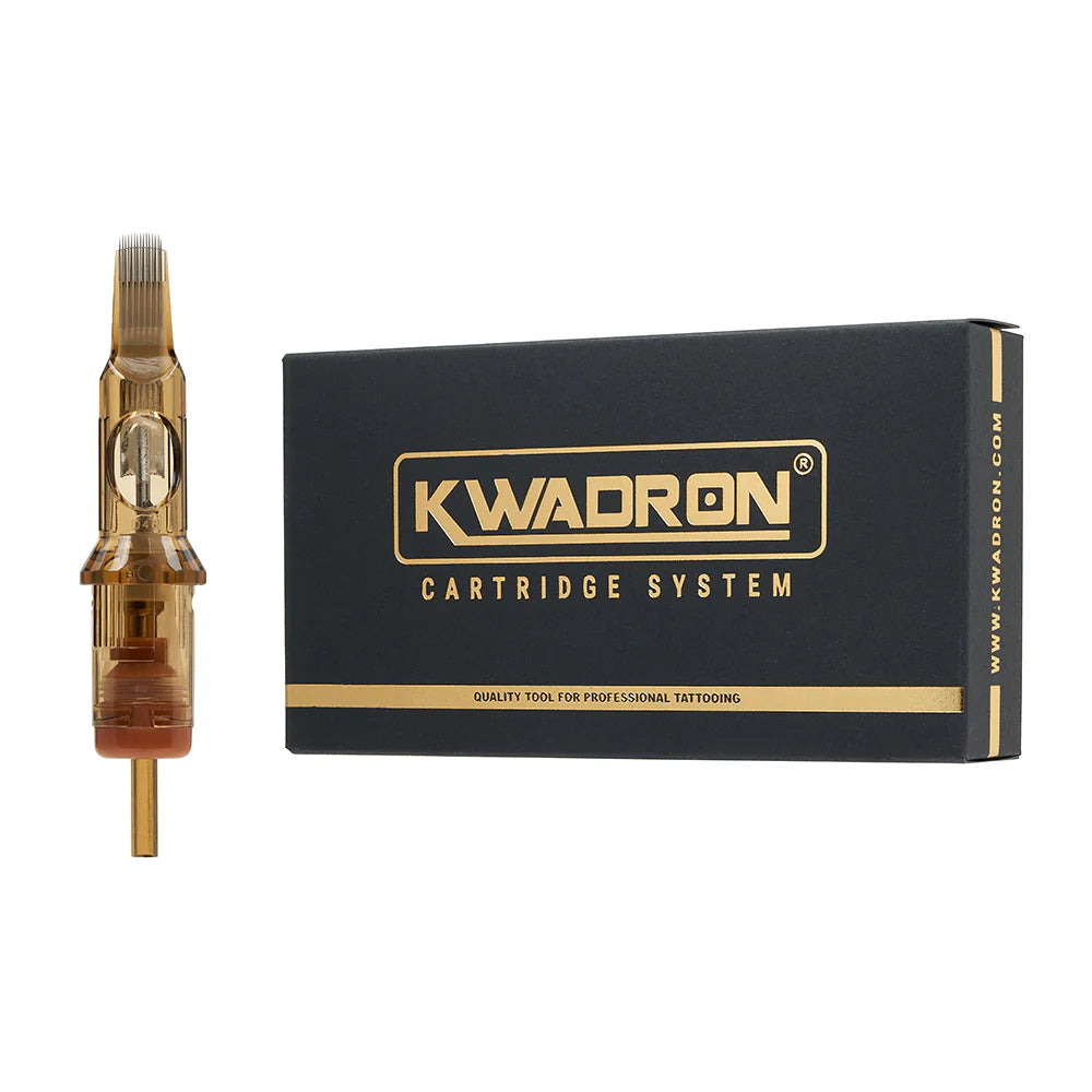 KWADRON CARTRIDGES- CURVED MAGNUM #10 LONG TAPER-1