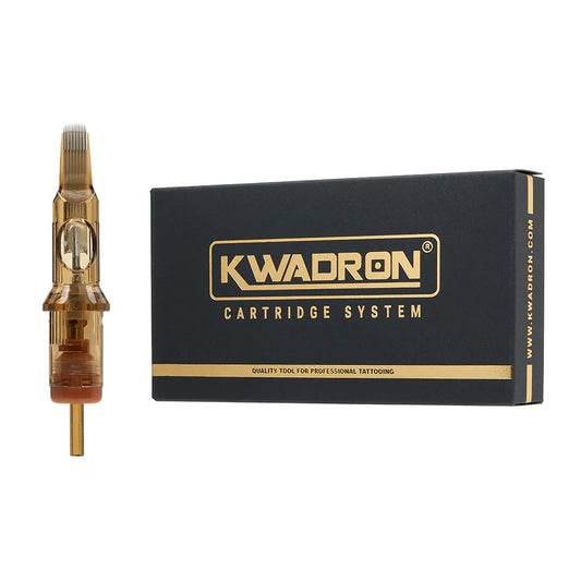 KWADRON CARTRIDGES- CURVED MAGNUM #10 LONG TAPER