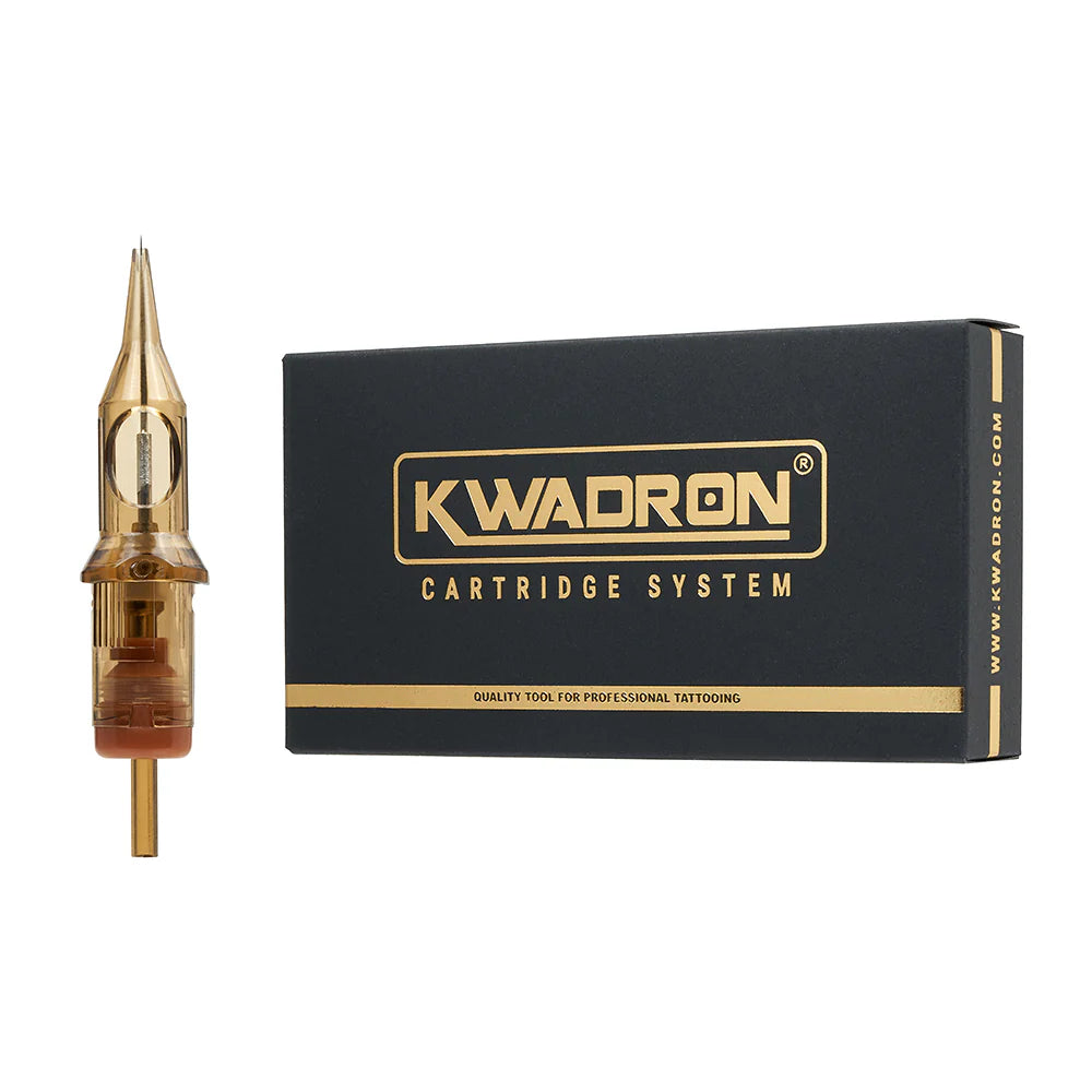 KWADRON CARTRIDGES- ROUND LINERS #12