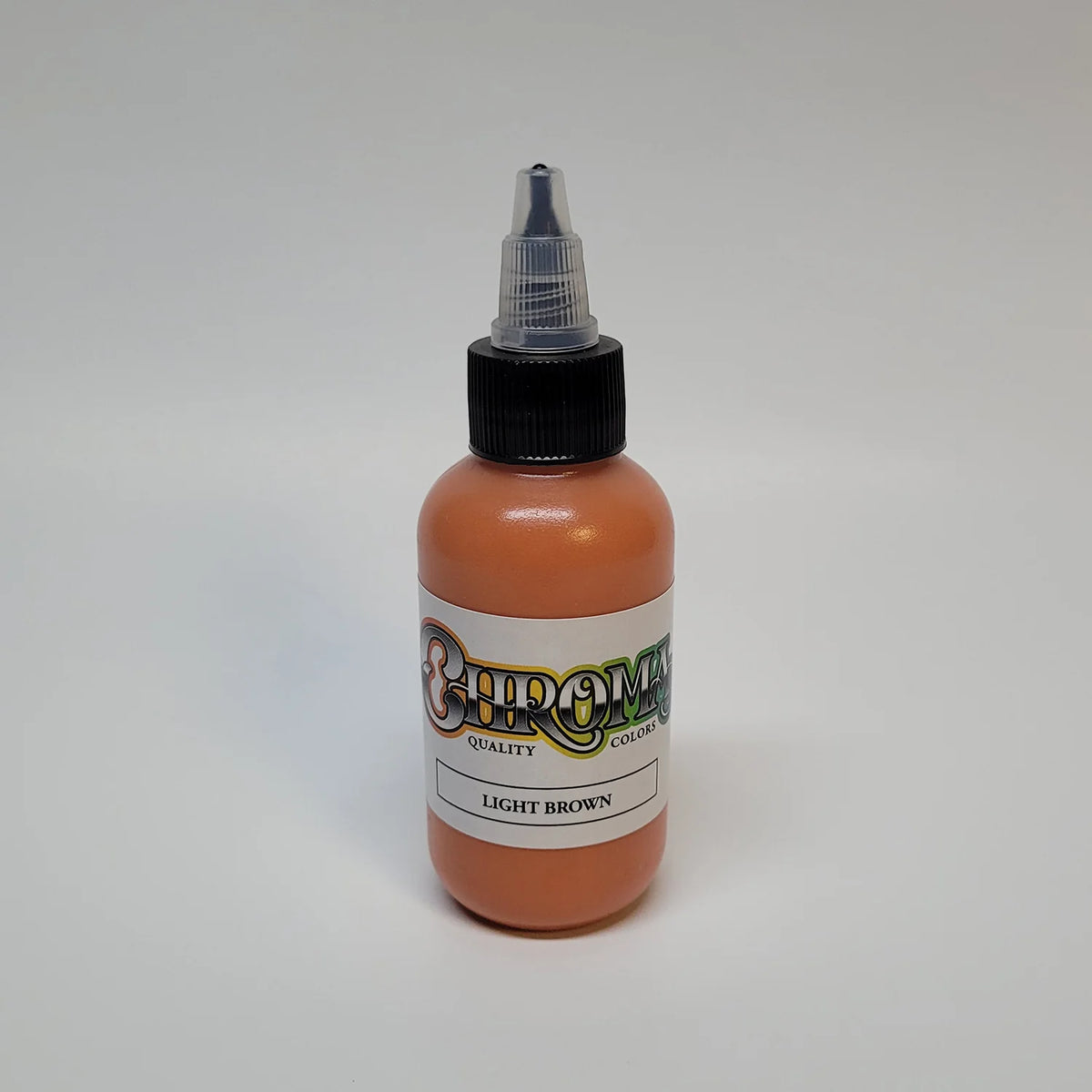 Chroma Tattoo Ink - Light Brown 1 oz-1