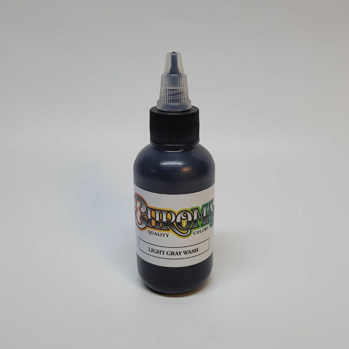 Chroma Tattoo Ink - Light Gray Wash 1 oz