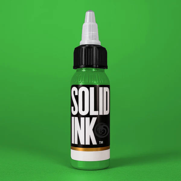 LIGHT GREEN - SOLID INK