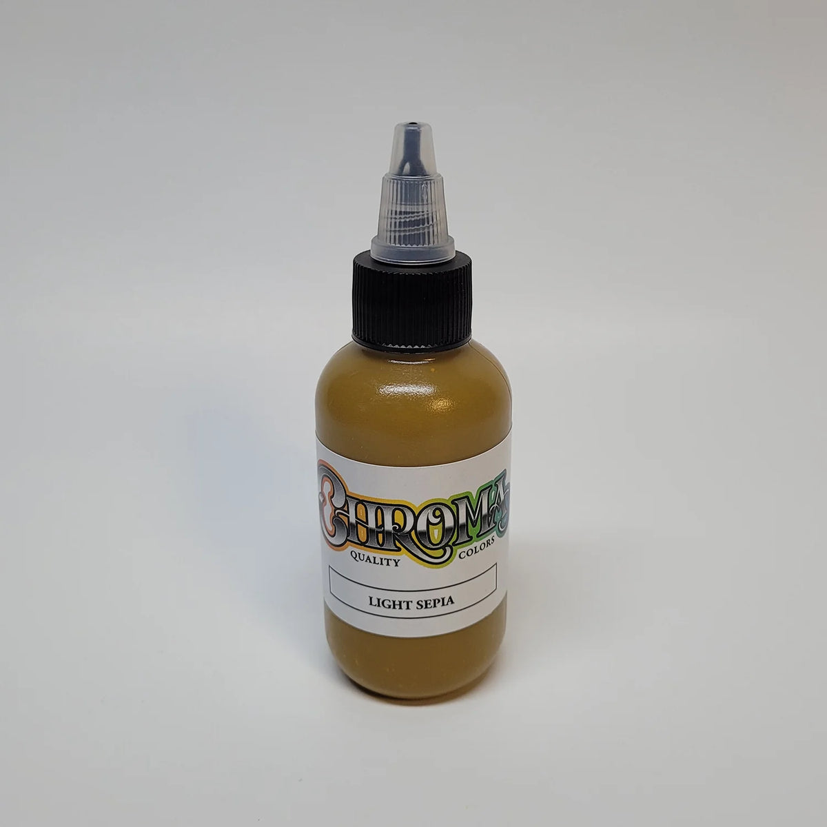 Chroma Tattoo Ink - Light Sepia 1 oz-1