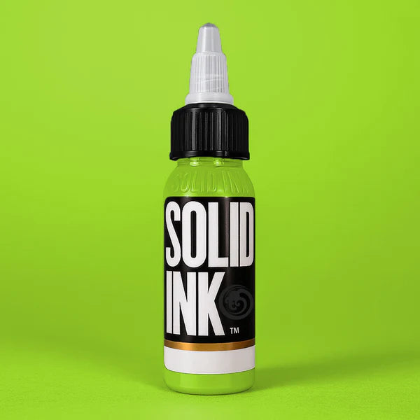 LIME GREEN - SOLID INK
