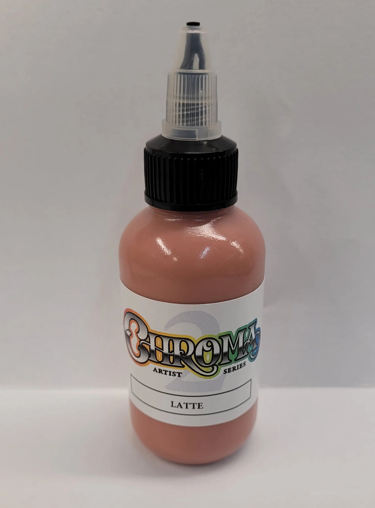 Chroma Tattoo Ink - Latte 1 oz-1