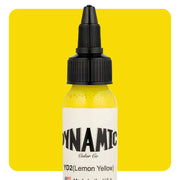 LEMON YELLOW - DYNAMIC TATTOO INK