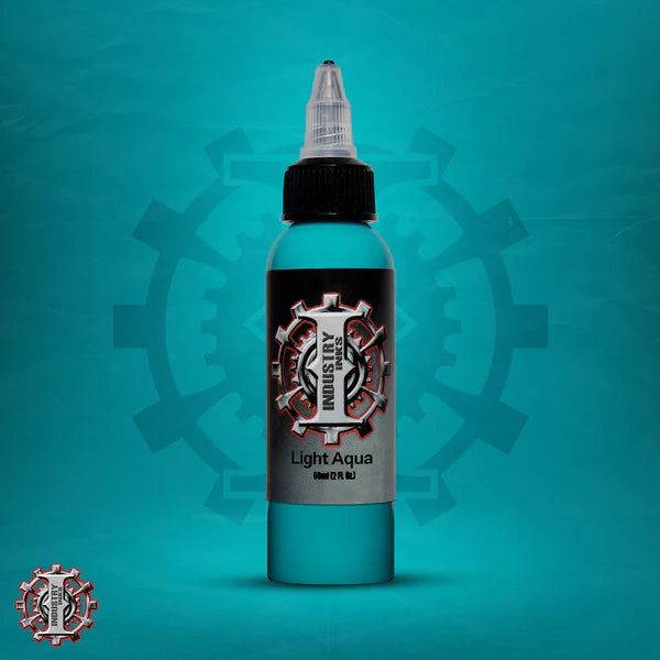 INDUSTRY INK - LIGHT AQUA-1