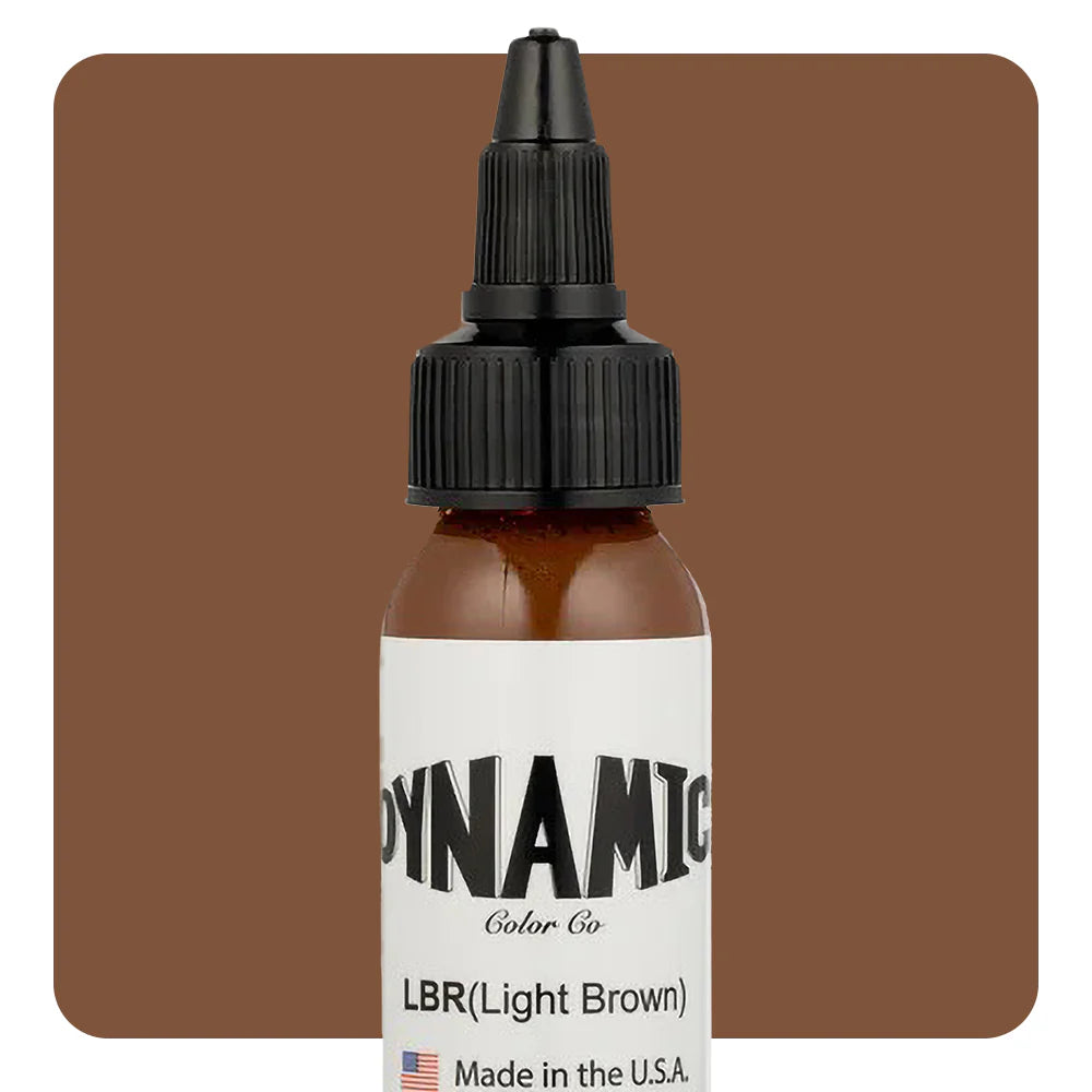 LIGHT BROWN - DYNAMIC TATTOO INK