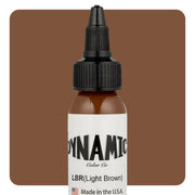 LIGHT BROWN - DYNAMIC TATTOO INK
