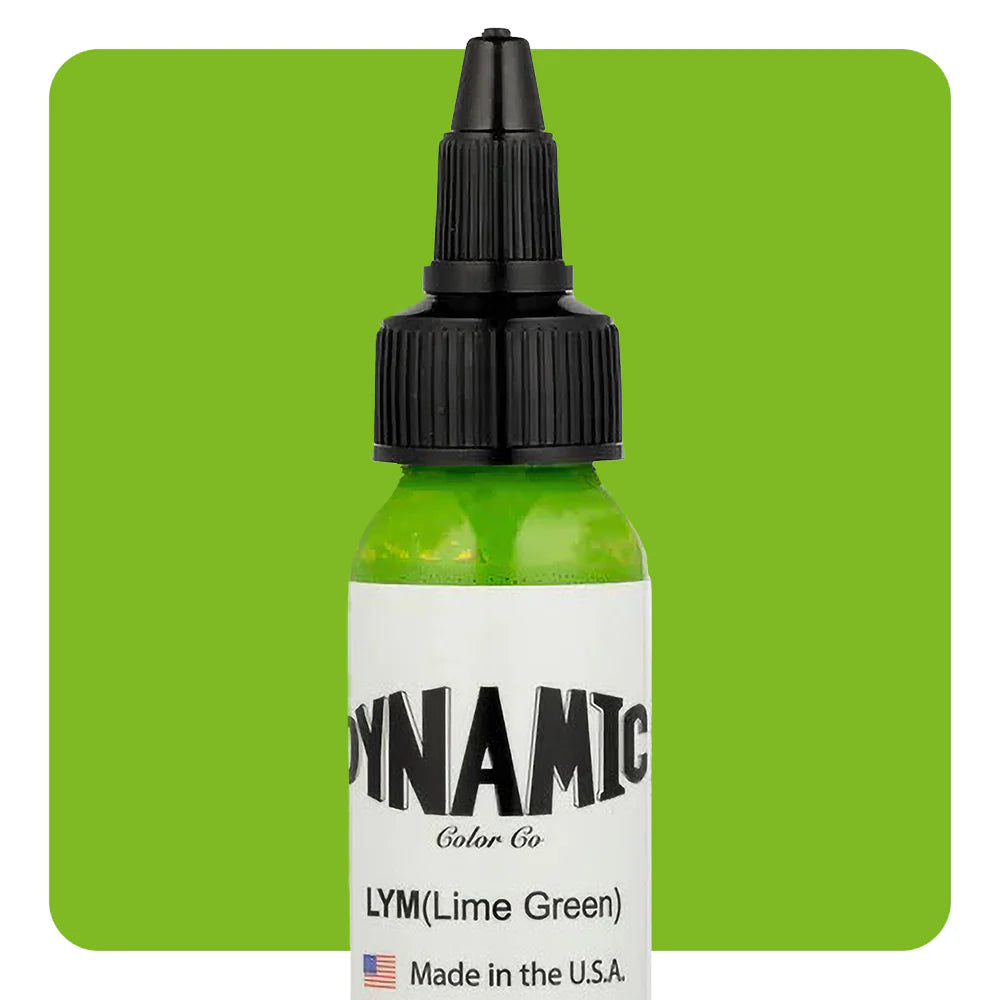 LIME GREEN - DYNAMIC TATTOO INK