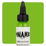 LIME GREEN - DYNAMIC TATTOO INK