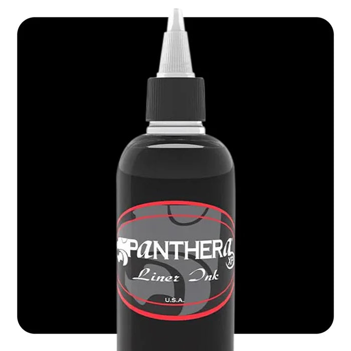 Panthera Tattoo Ink — Black Liner — 5oz Bottle-1