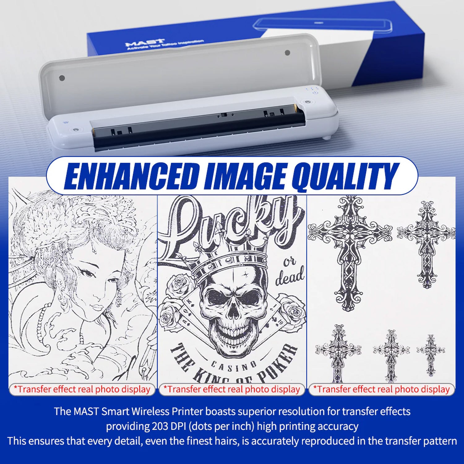 MAST Smart Wireless Tattoo Printer-10