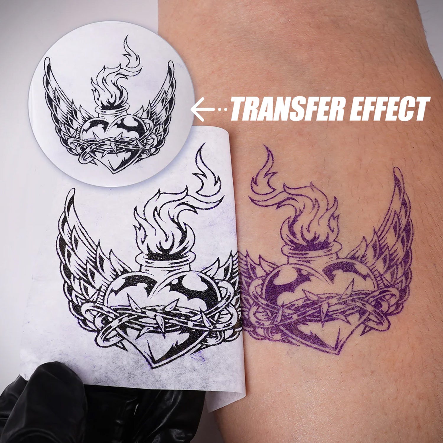 MAST Smart Wireless Tattoo Printer-13