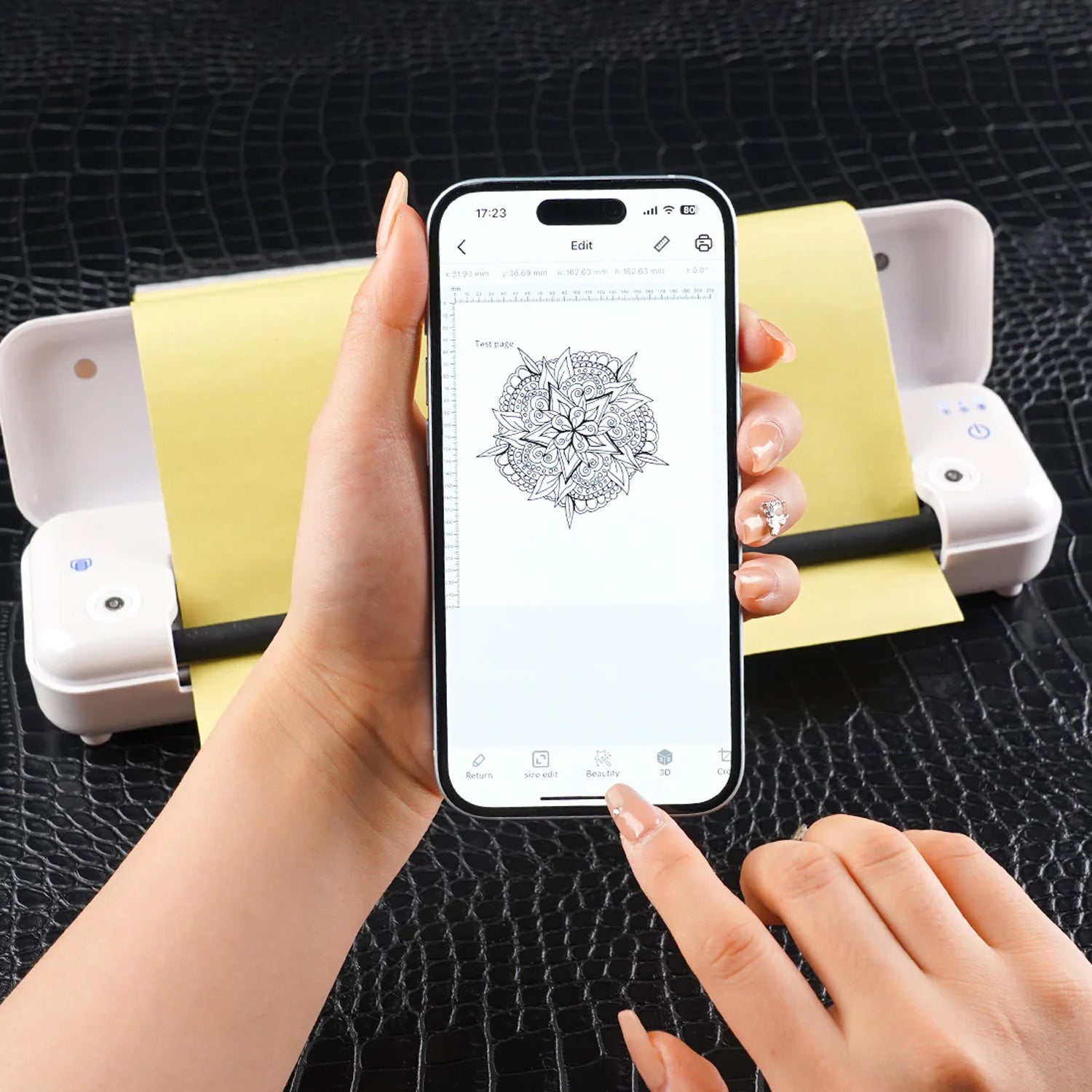 MAST Smart Wireless Tattoo Printer-16