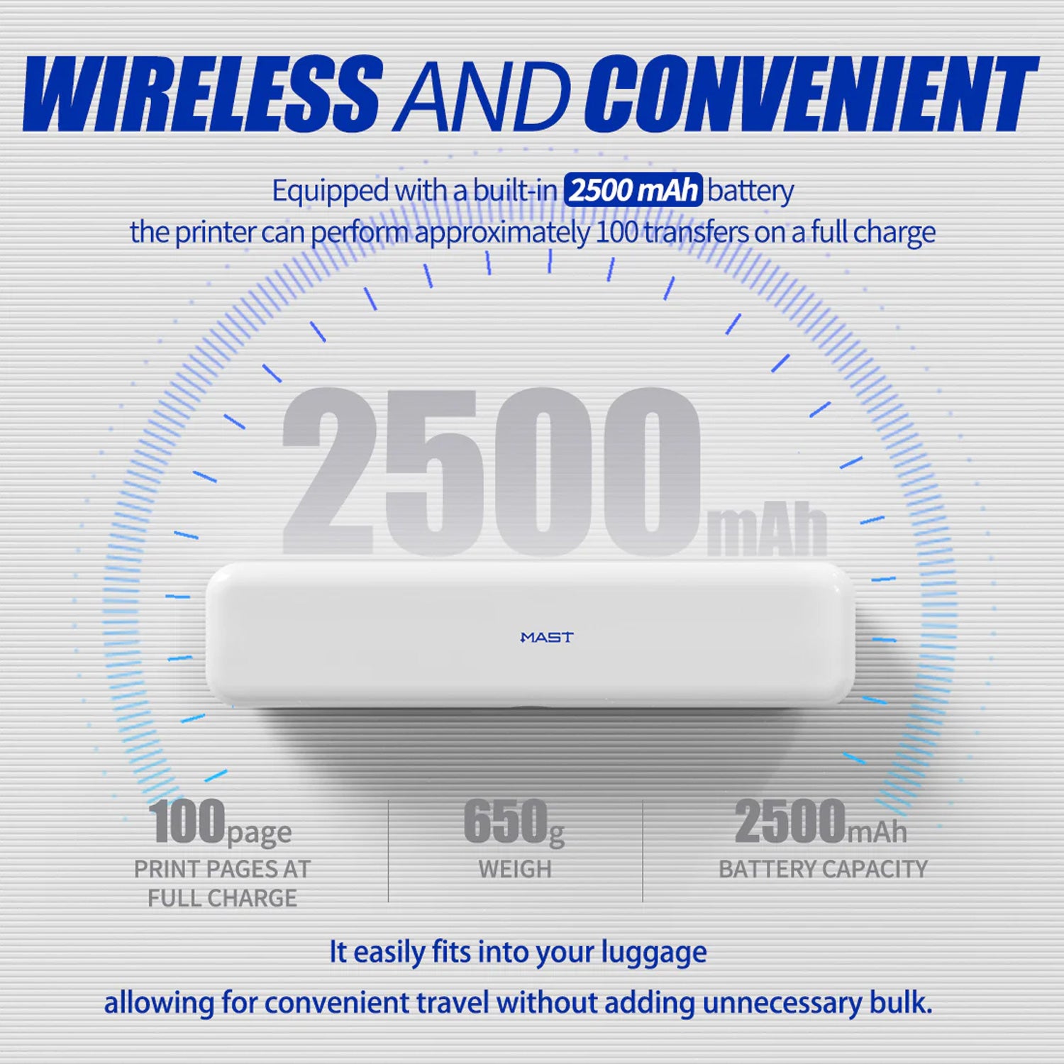 MAST Smart Wireless Tattoo Printer-7