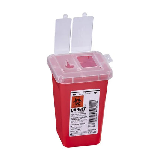 BEMIS MULTI-USE SHARPS CONTAINER 1 QT