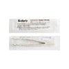 SAFERLY MEDICAL BIODEGRADABLE STERILIZED TRIANGLE TIP TWEEZERS - BOX OF 25-3