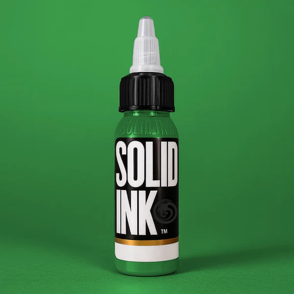 MEDIUM GREEN - SOLID INK