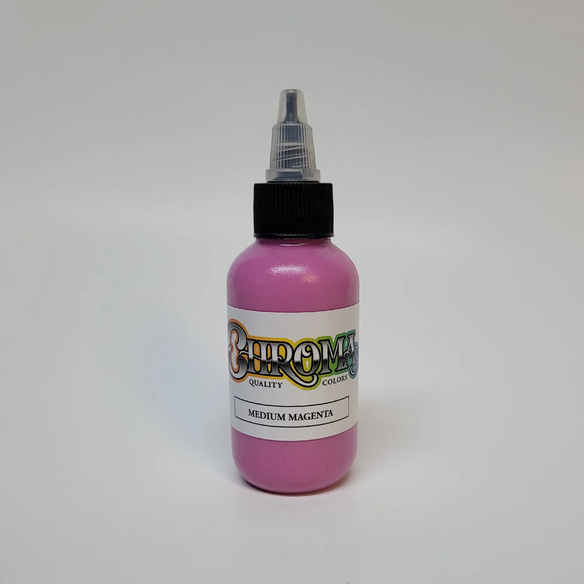 Chroma Tattoo Ink - Medium Magenta 1 oz