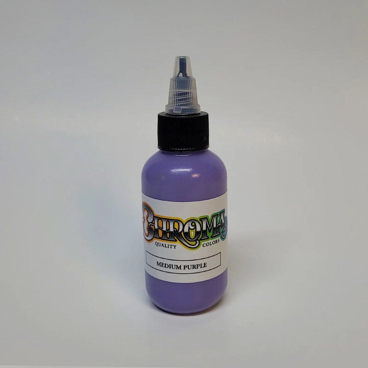 Chroma Tattoo Ink - Medium Purple 1 oz-1