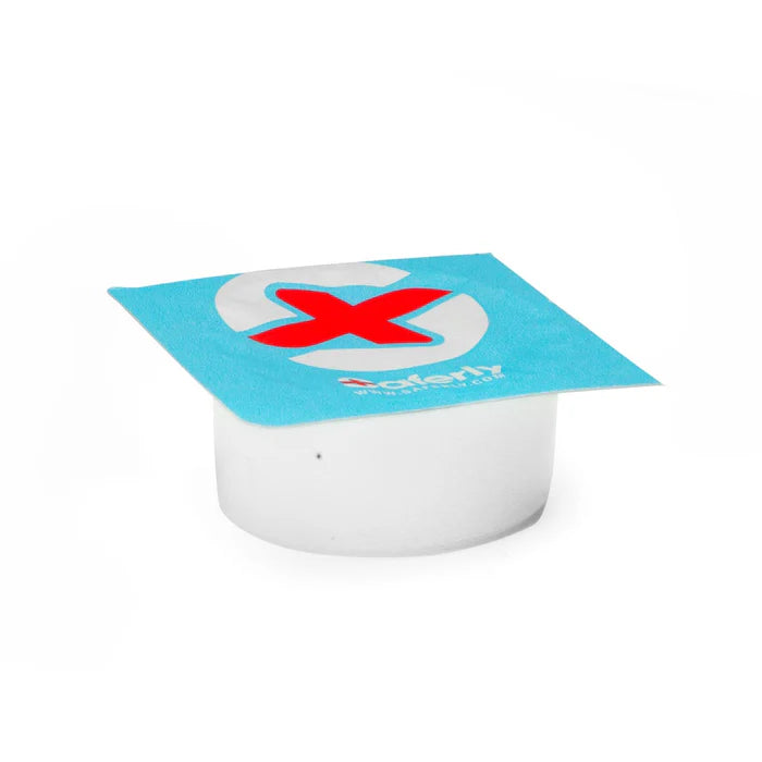 SAFERLY RINSE CAPS WITH FOAM -BOX OF 24-3