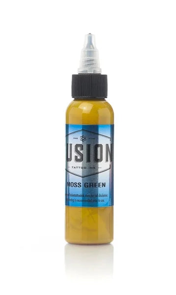 FUSION INK MOSS GREEN-1
