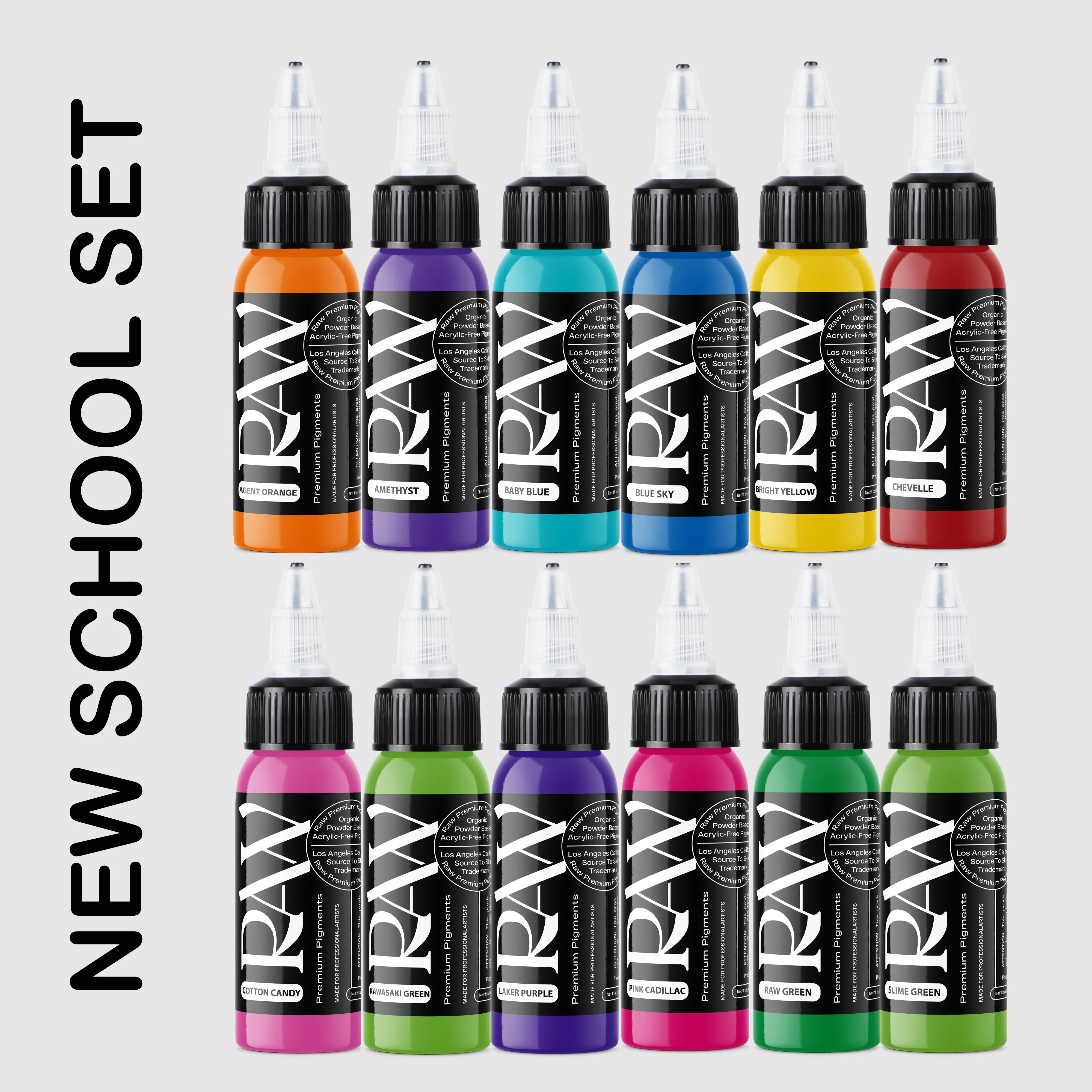 RAW - NEW SCHOOL SET-1