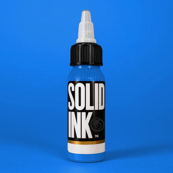 NICE BLUE - SOLID INK