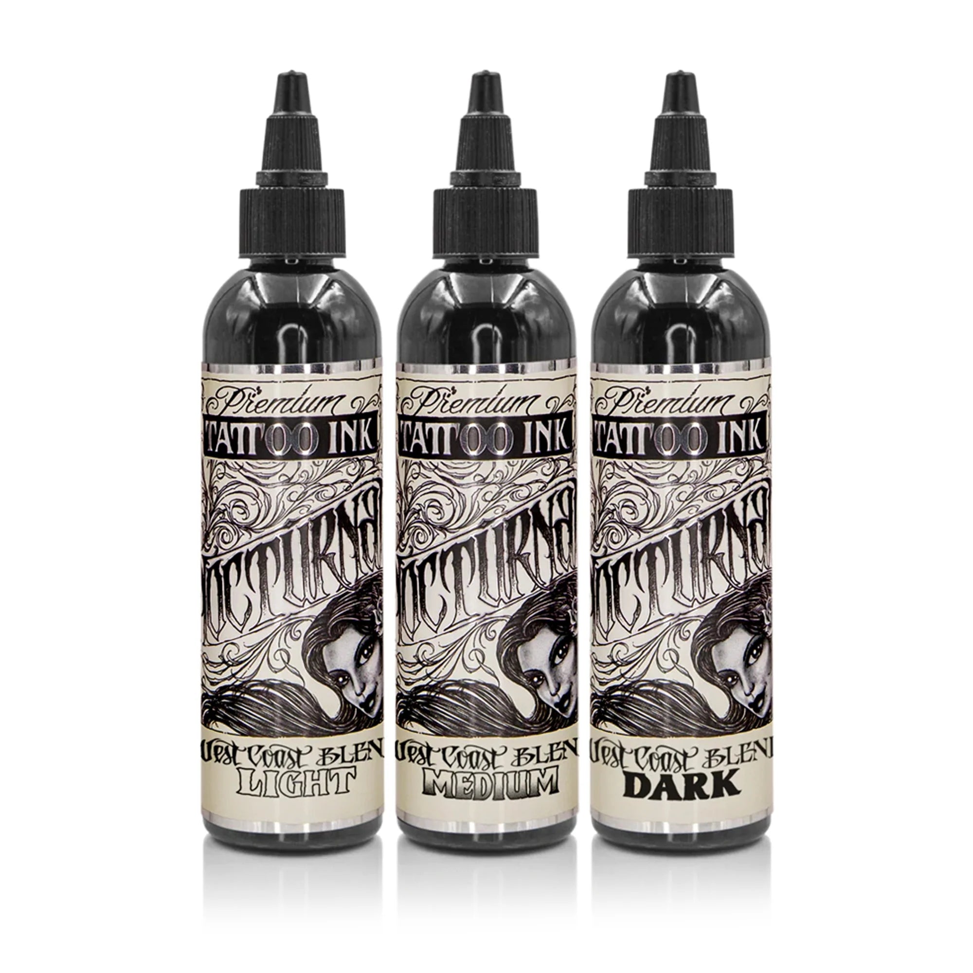 ETERNAL-LEGACY NOCTURNAL WEST COAST BLEND GRAY WASH SET-1