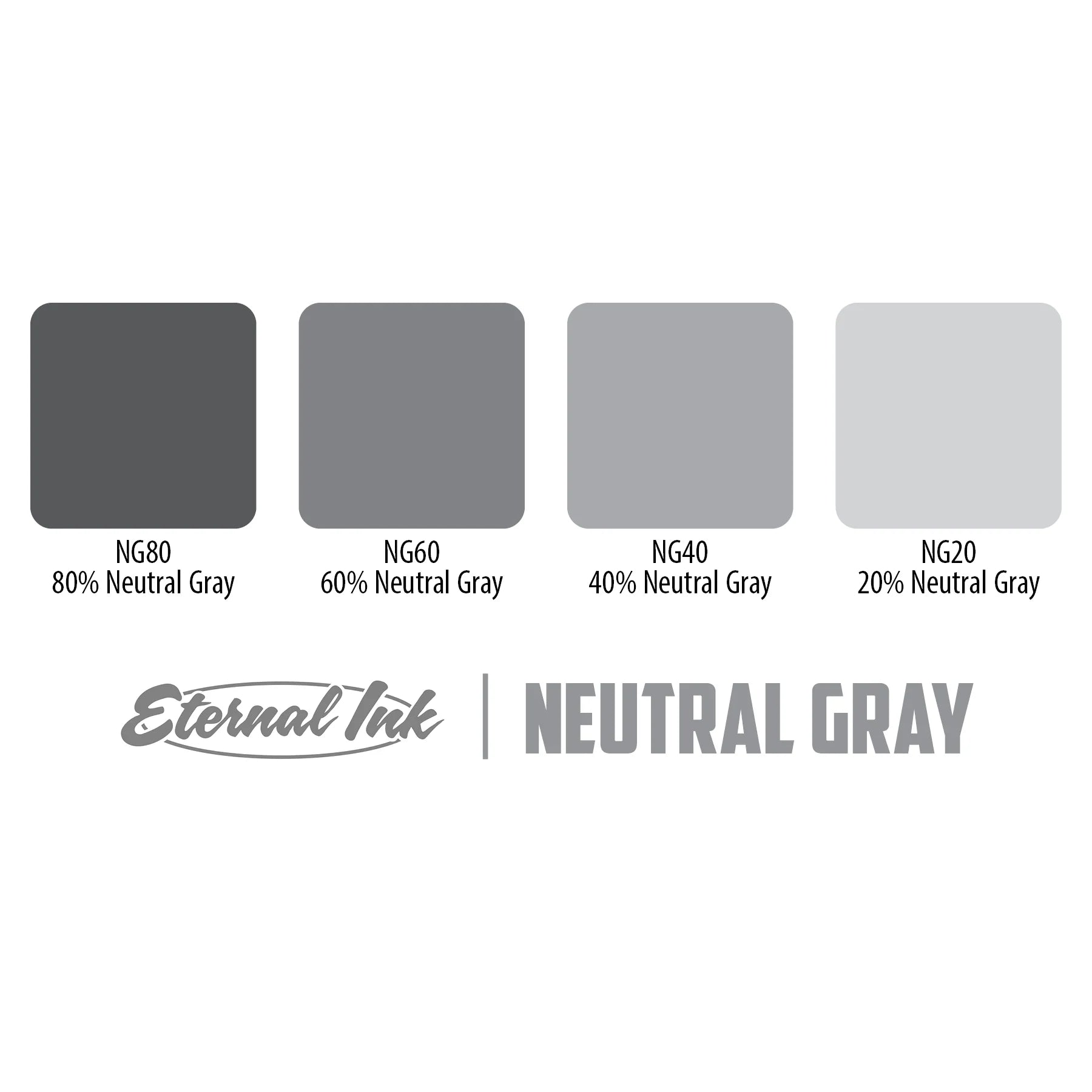 ETERNAL INK - NEUTRAL GRAY FULL SET-3