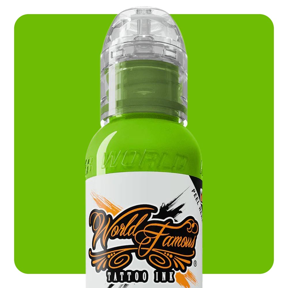 WORLD FAMOUS - NORTHERN LIGHTS GREEN-1