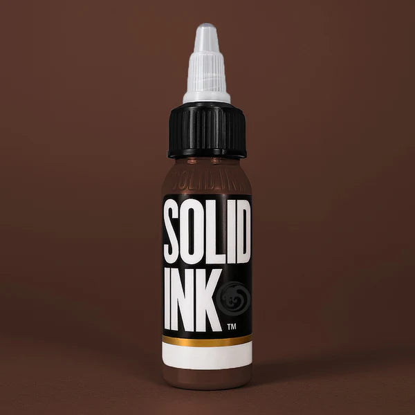 OLD BROWN - SOLID INK