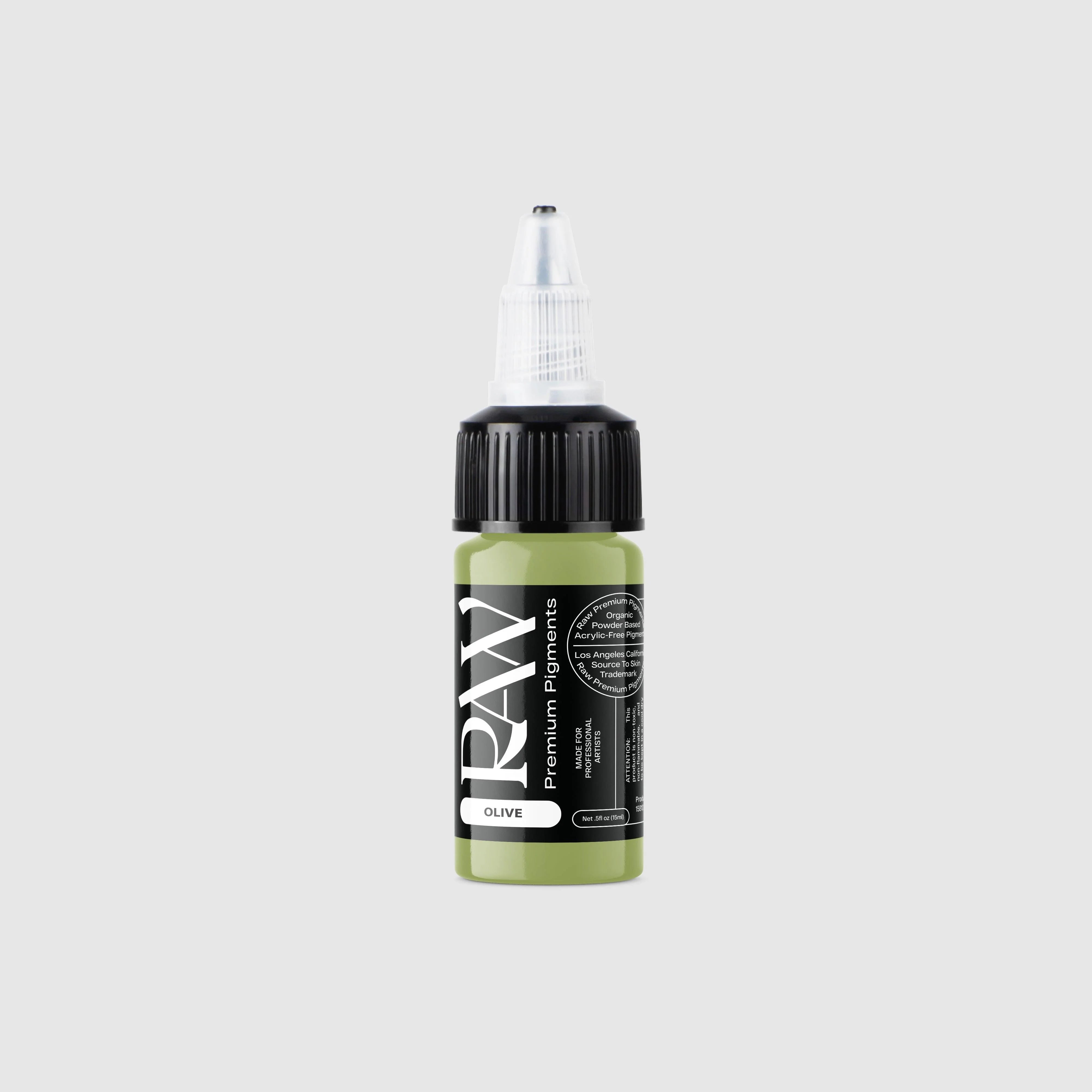 RAW - OLIVE