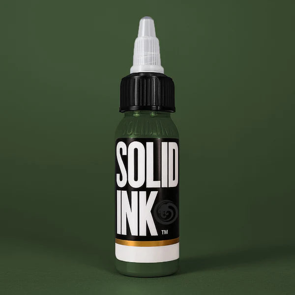 OLIVE - SOLID INK
