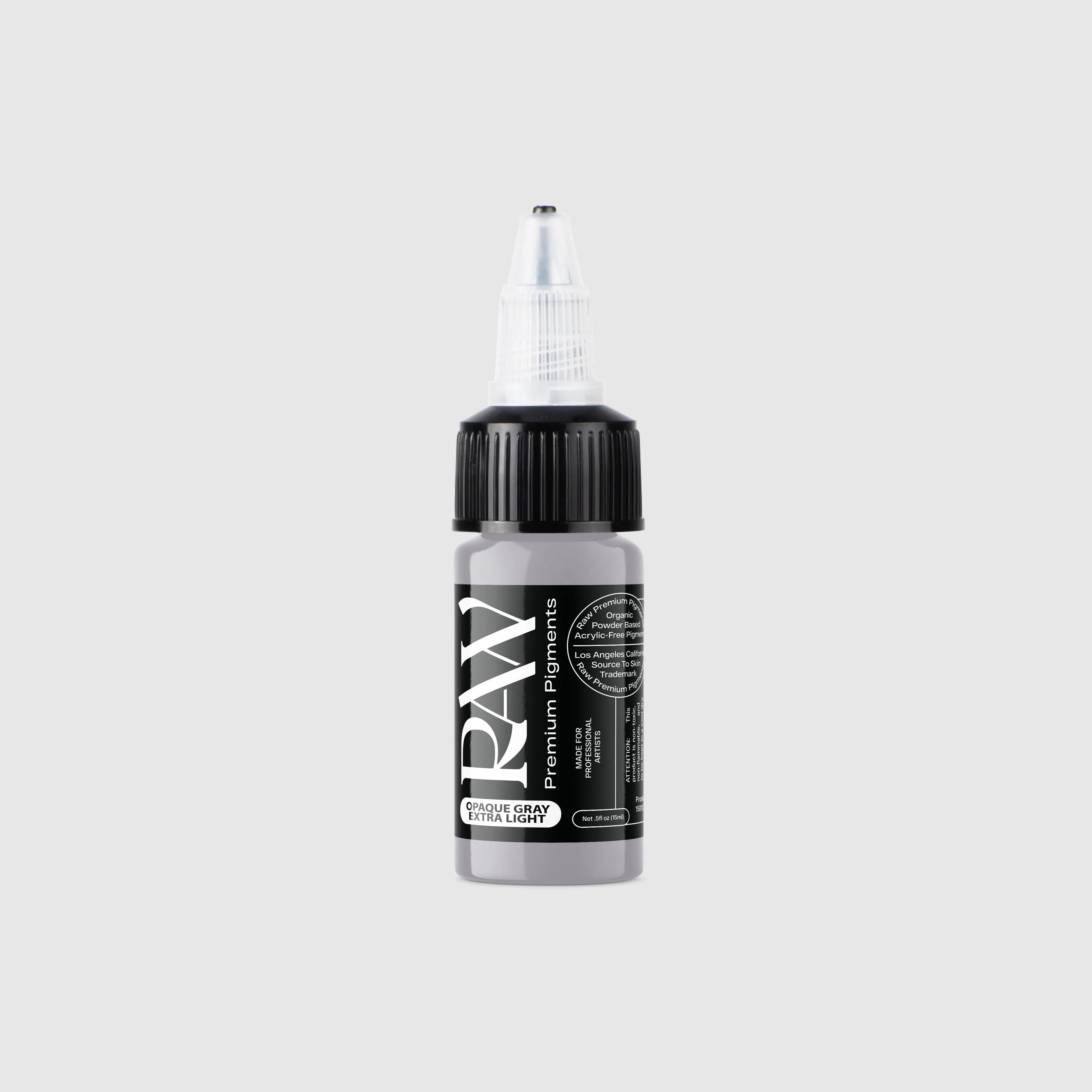 RAW - OPAQUE GRAY EXTRA LIGHT