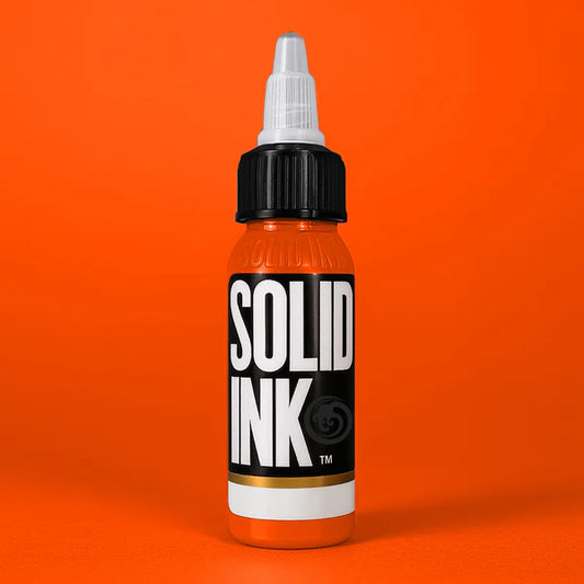ORANGE - SOLID INK
