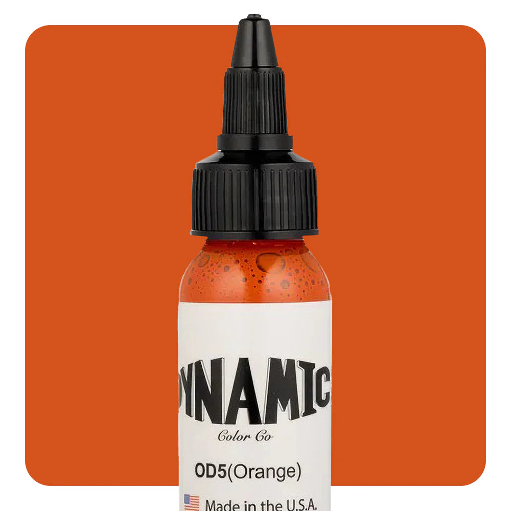 ORANGE - DYNAMIC TATTOO INK