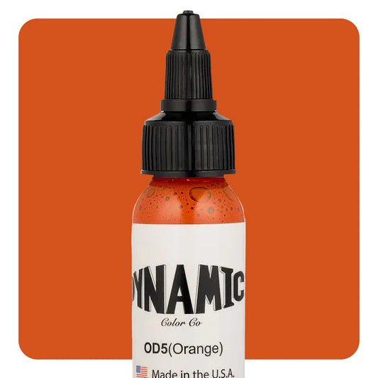ORANGE - DYNAMIC TATTOO INK
