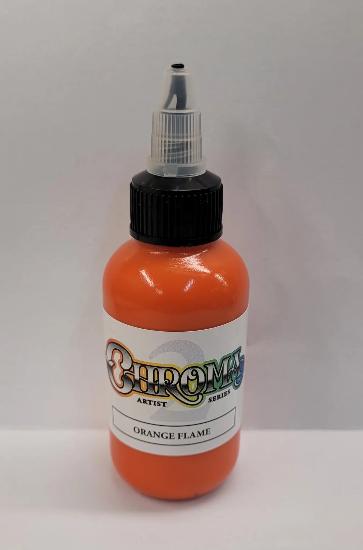 Chroma Tattoo Ink - Orange Flame 1 oz-1